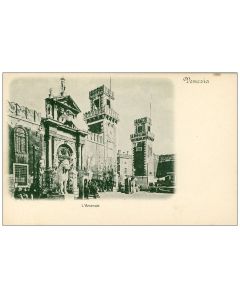 CPA Italie VENEZIA Venise L´Arsenale