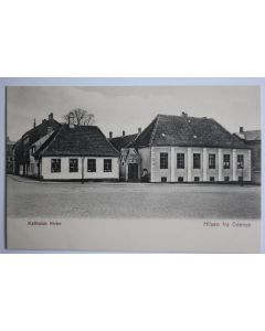 CPA Katholsk Kirke Hilsen fra Odense Danemark Église catholique