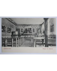 CPA Katholsk Kirke Hilsen fra Odense Danemark Église catholique