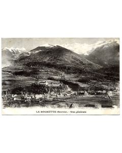 CPA La Rochette (Savoie) Vue générale