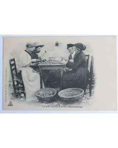 CPA Le Lot Illustré Dénoisillage