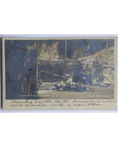 CPA Les bains de Weissenburg J. Moeglé phot. Thoune Suisse