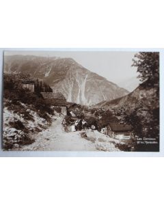 CPA Les Cernieux et les Marécottes Valais Suisse