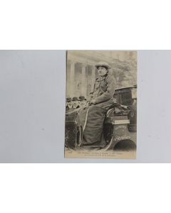 CPA Les Femmes Cocher à Paris Mme Lutgen ex-comtesse