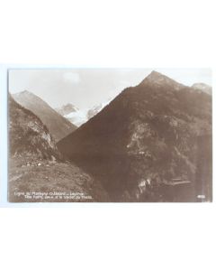 CPA Ligne du Matigny-Châtelard Leytroz Valais Suisse