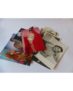 CPA lot de 16 cartes postale Pin-up