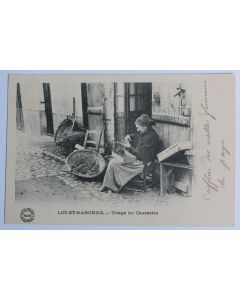 CPA Lot-et-Garonne Triage du Chasselas