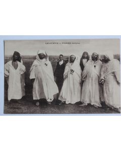 CPA Maroc Casablanca Notabilités indigènes