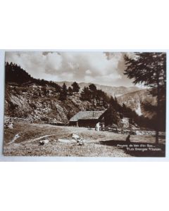 CPA Mayens de Van d'En Bas s/ Les Granges Valais Suisse