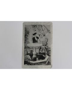 CPA métal Espagne Costumbres Andaluzas n°29 Coba fina