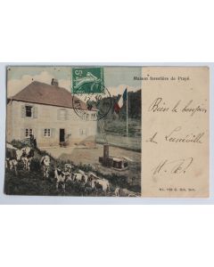 CPA Meurthe-et-Moselle Maison forestière de Prayé