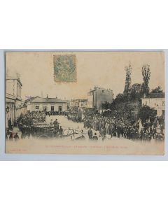 CPA Meurthe-et-Moselle Souvenir français Lunéville Arrivée des invités