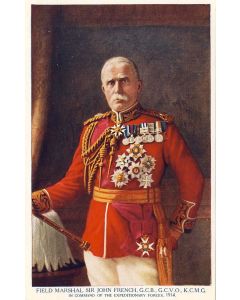 CPA MILITARIA illustrateur Oilette Sir John French