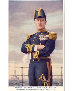 CPA Militaria Oilette Tuck's Guerre 1914-18 Admiral Sir John Jellicoe