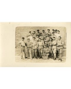 CPA Militaria Régiment d'Infanterie Alpine 159e RIA Les anciens sont en joie Rare