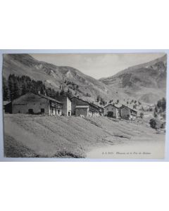 CPA Monroc et le Col de Balme Suisse