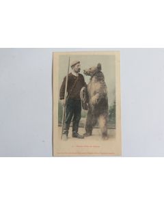 CPA Montreur d'ours Éleveur d'Ours des Pyrénées