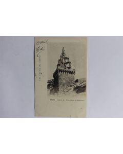 CPA Nyons Chapelle de Notre-Dame de Bonsecours Drôme