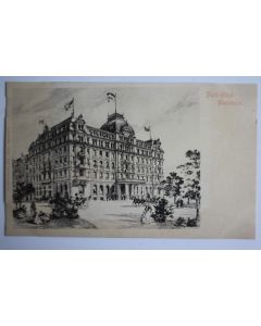 CPA Park-Hotel Mannheim Allemagne