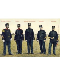 CPA Pays-Bas Holland Militaria - Militaire Onze land en zeemacht Guerre