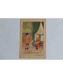 CPA publicitaire Carenoutur Réglisse Bourgerie & Cie Paris