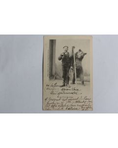 CPA Pyrénées Montreur d'ours Éleveur d'Ours Hte-Ariège