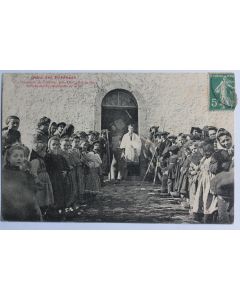 CPA Pyrénées Montreur d'ours Inventaire de Cominac