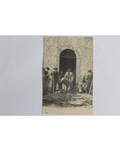 CPA Pyrénées Montreur d'ours Inventaire de Cominac