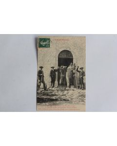 CPA Pyrénées Montreur d'ours Inventaire de Cominac