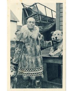 CPA Religion Sa Grandeur Monseigneur Crimont s. j. Evêque d'Alaska