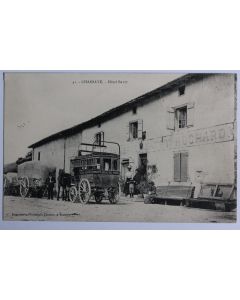 CPA Rhône Chansaye Hôtel Batty