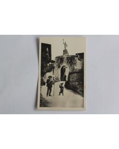 CPA Rhône Chazay-d'Azergues Montreur d'ours Le baboin