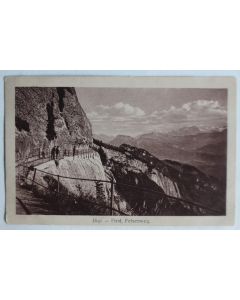 CPA Rigi First Felsenweg Suisse 