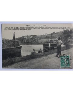 CPA Rosoy La Pâture au tournant de l'Yonne