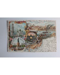 CPA Russie Rostow am don 1901
