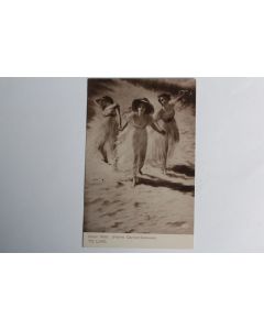 CPA Salon 1910 Pierre Carrier-Belleuse To love Femmes