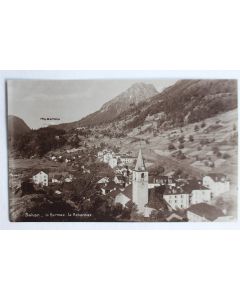 CPA Salvan la Barmaz la Rebarmaz Valais Suisse