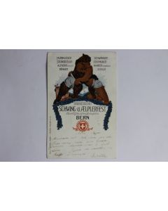 CPA Schaupp Richard Schwing- und Aelplerfest Bern Suisse