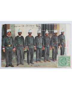 CPA Soldados Mexicanos