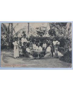 CPA Sri Lanka A village garden party Ceylon