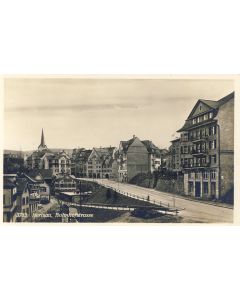 CPA SUISSE APPENZELL Herisau Bahnhofstrasse