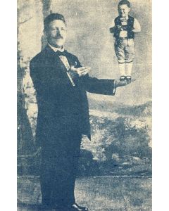 CPA Suisse Appenzell Seppltoni Le plus petit homme du monde