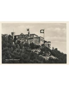 CPA SUISSE ARGOVIE Baden Schloss Schartenfels Restaurant Restauration