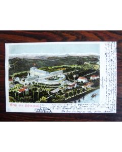 CPA Suisse ARGOVIE Gruss aus Schinznach 1900