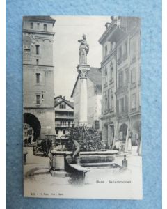 CPA Suisse Bern Seilerbrunnen Fontaine