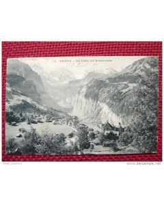 CPA SUISSE Bern - WENGEN - Hotels Breithornkette