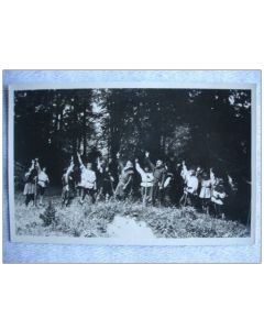 CPA Suisse Berne Fête Guillaume Tell Tell Freilicht Spiele Interlaken