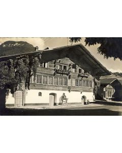 CPA Suisse Berne Gasthof z. Bären Reichenbach Erbaut im Jahr 1542