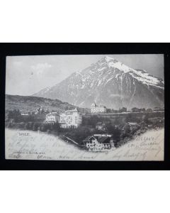 CPA Suisse Berne SPIEZ 1917