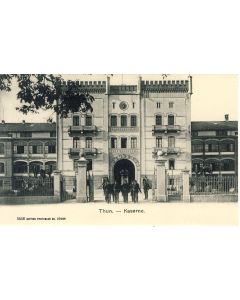 CPA SUISSE BERNE Thun Caserne Kaserne 5658